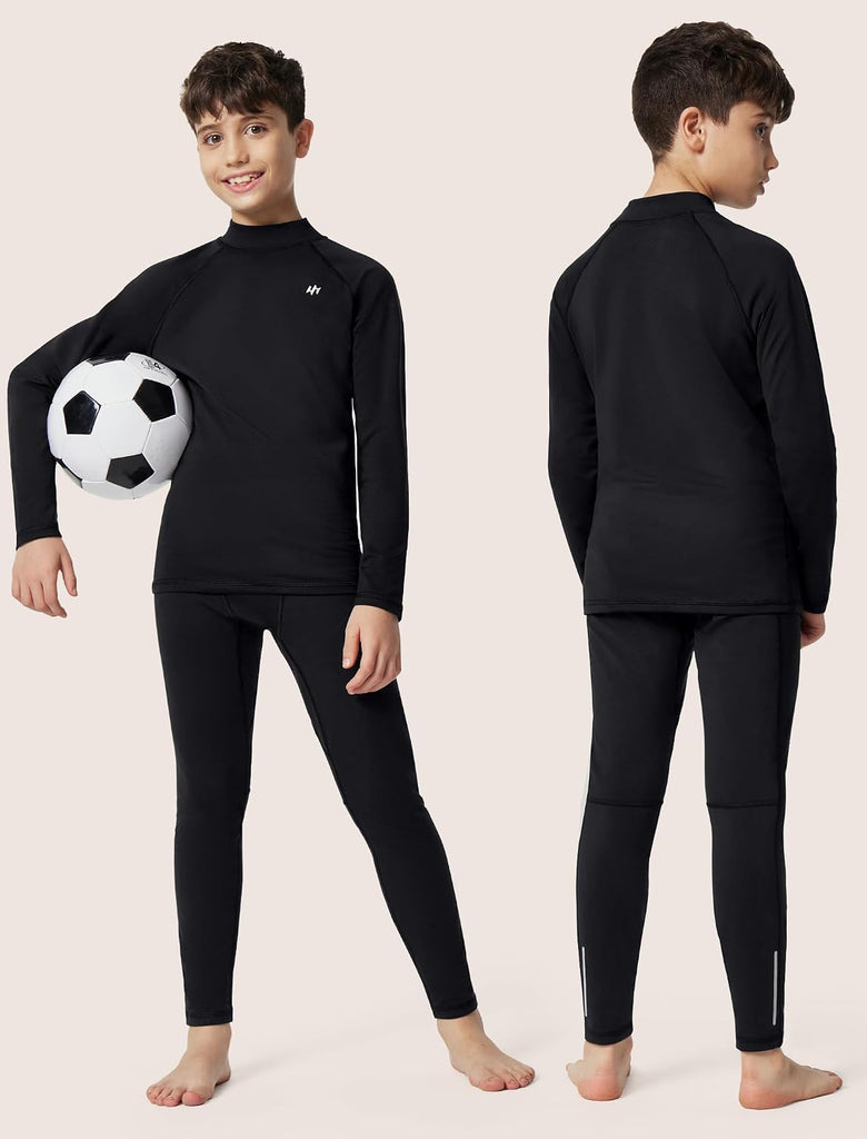 Thermal Underwear Set for Kids 2 Piece Sets Base Layer kids long johns