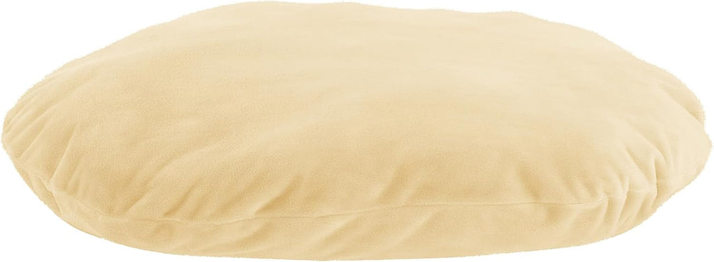 Luna 23 in Wicker Dog/Cat Bed Natural Oak