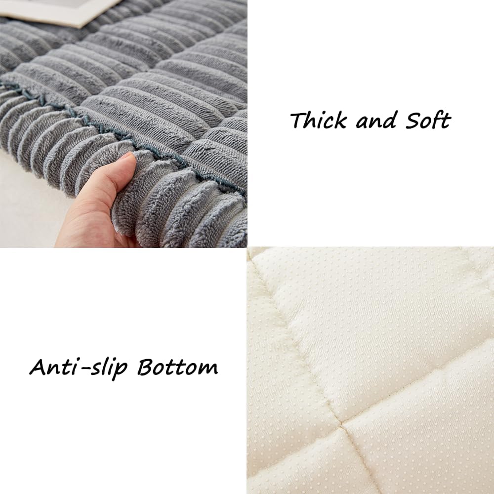 Couch Covers for Dogs Washable, Non Slip Sofa Protector Pet Friendly