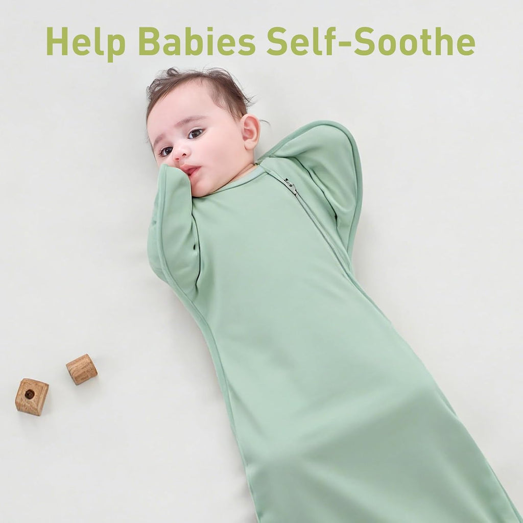 Cotton Arms Up Swaddles Baby Boys Girls Soft
