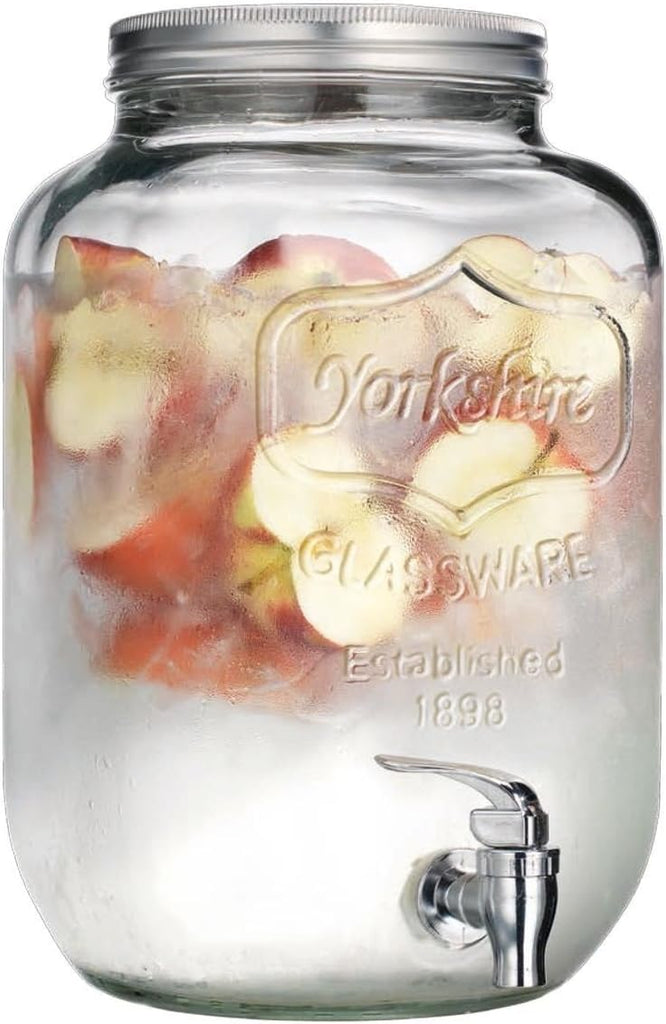 Yorkshire Mason Jar Beverage Dispenser