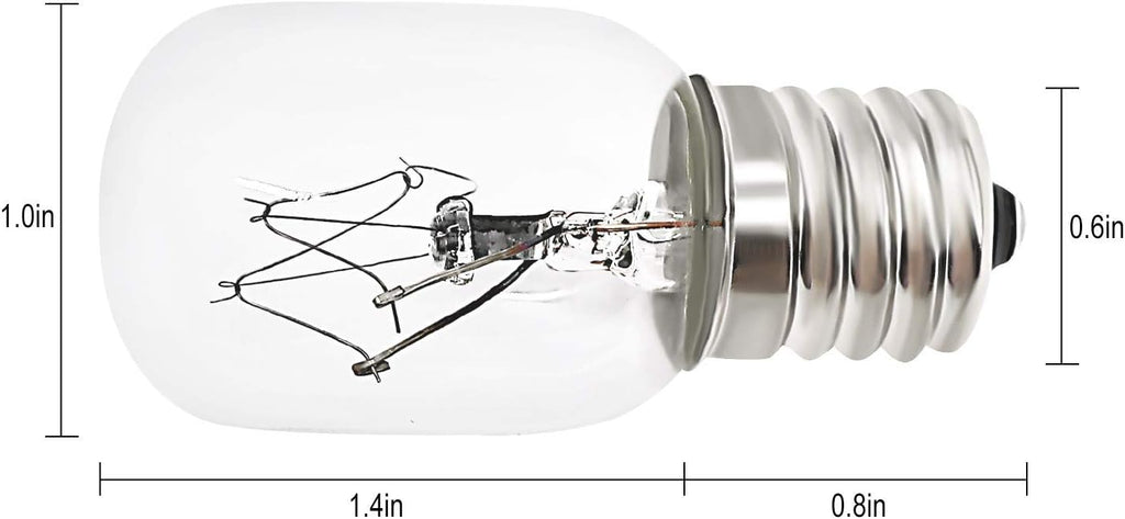 Bulb 40W 125V, E17 Microwave Oven Light Bulb