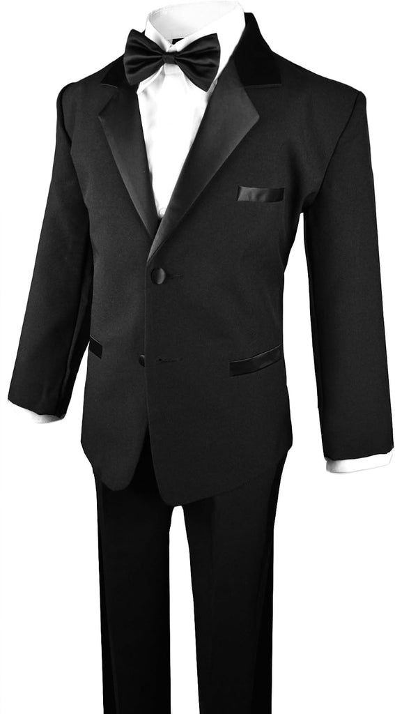Boy's Modern Tuxedo Dresswear Set