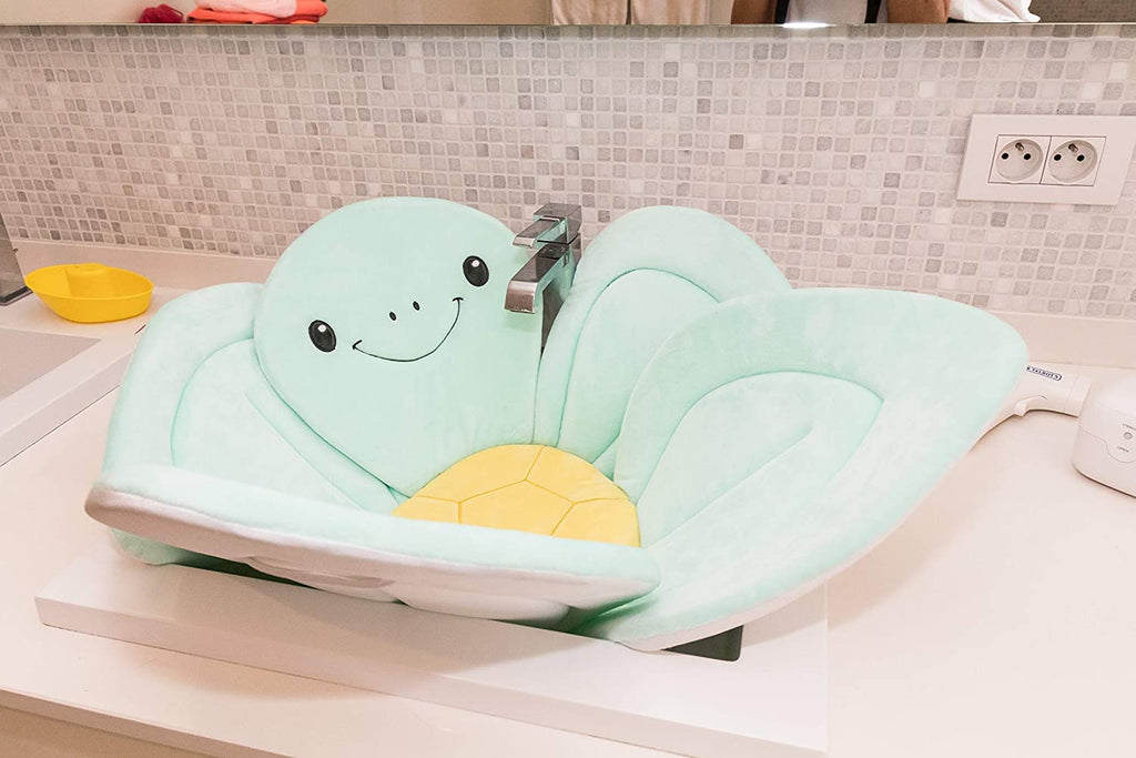Turtle Baby Bath Cushion