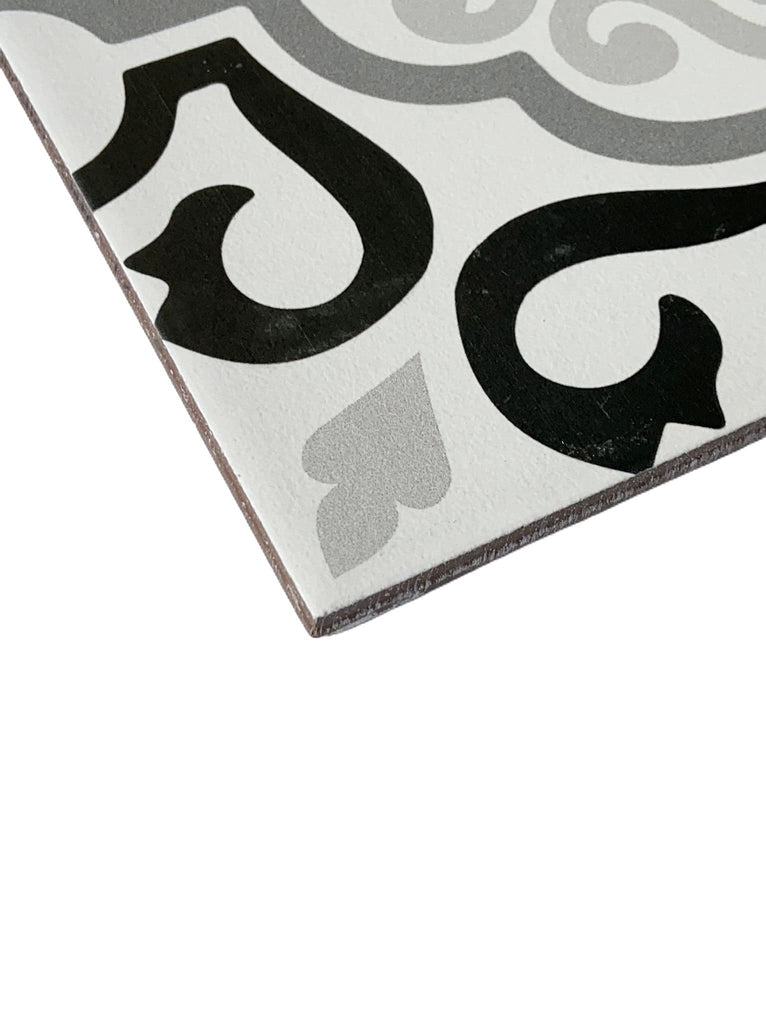 12x12 Marseille Encaustic Pattern Ceramic Tile Floor Wall (8)