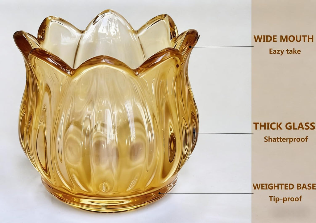 Match Holder with Striker x 3, Glass Matches Holders for 3.5 Inch,Match Box,Matchstick Holder Jar for Scented Candle