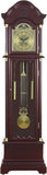 72" Floor Standing Grandfather Clock Cherry Finish