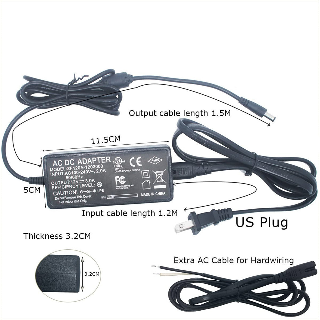 Under Cabinet LED Lighting Kit Plug in or Hardwired, 6 pcs 12 Inches Light Strips, 2000 Lumen, Super Bright, Counter