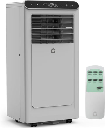 Portable Air Conditioners, 8,000 BTU for Rooms up to 350 Sq.Ft., Smart Compact AC Unit with Cooling, Dehumidifier