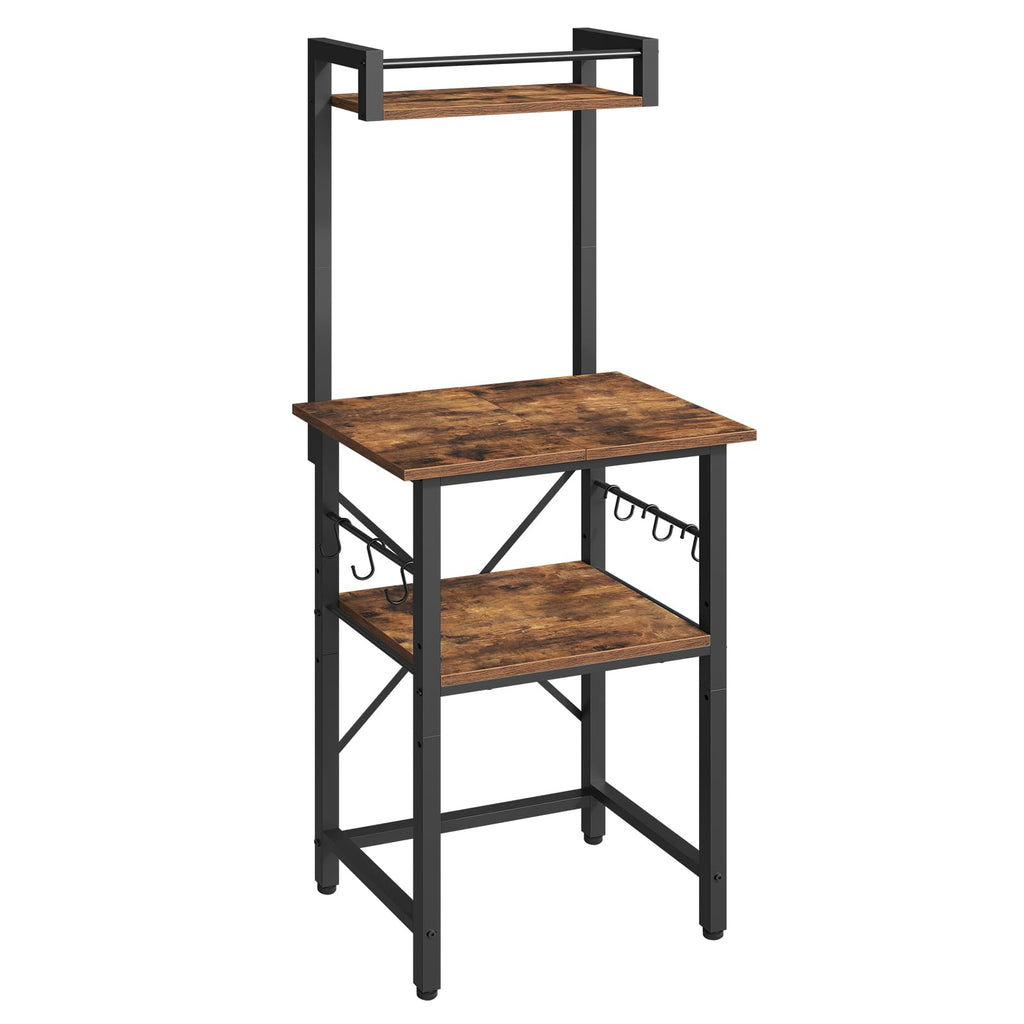 5-10 Gallon Fish Tank Stand, Aquarium Stand with Adjustable Shelf