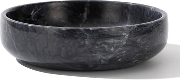 6.7" Large Decorative Bowl, Natural Marble Decorative Bowls Decor, Key Bowl, Candy Bowl, Smudge Bowl, Coffee Tables