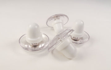 PinionPins Replacement Clear Magnetic Duvet Clips, Pack of 8, Comforter Fasteners, Safe Locking, and Holds up to