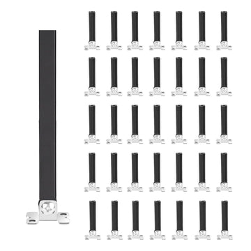 50-Pack Baluster Connectors for 1/2'' Square Balusters