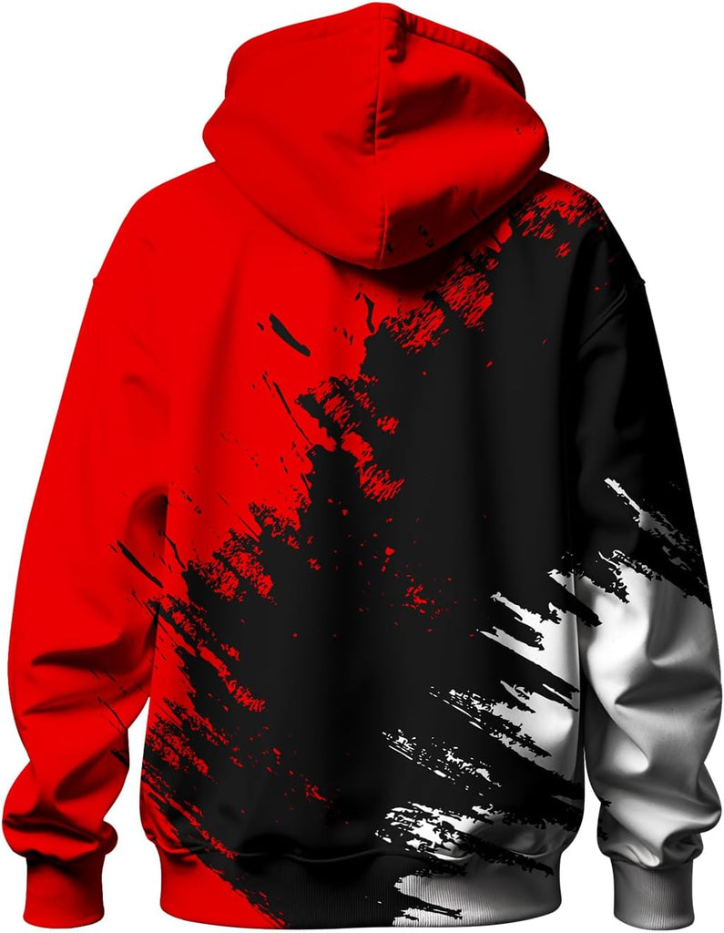 Graphic Hoodies for Boys Sweatshirts Cool Hoodies Kids Gifts for Teen Boys