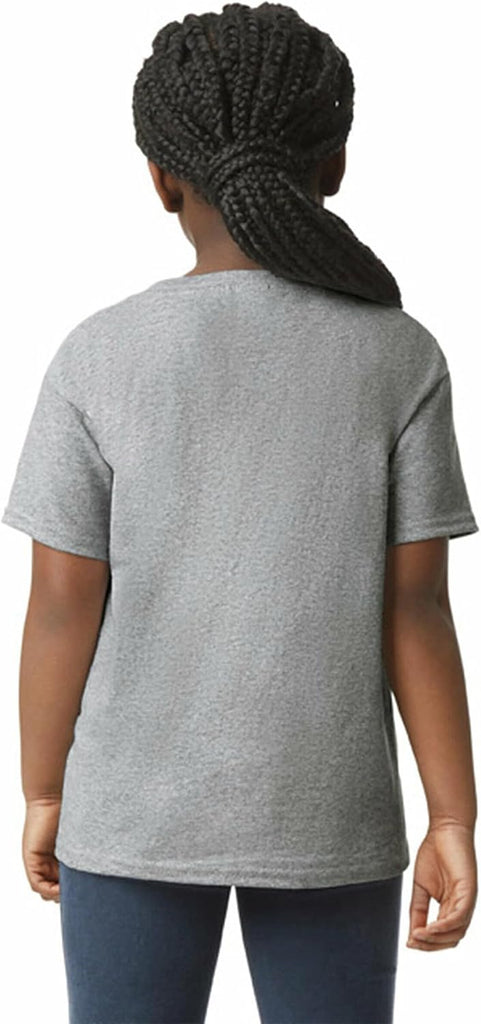Youth Ultra Cotton T-Shirt, Style G2000B, Multipack