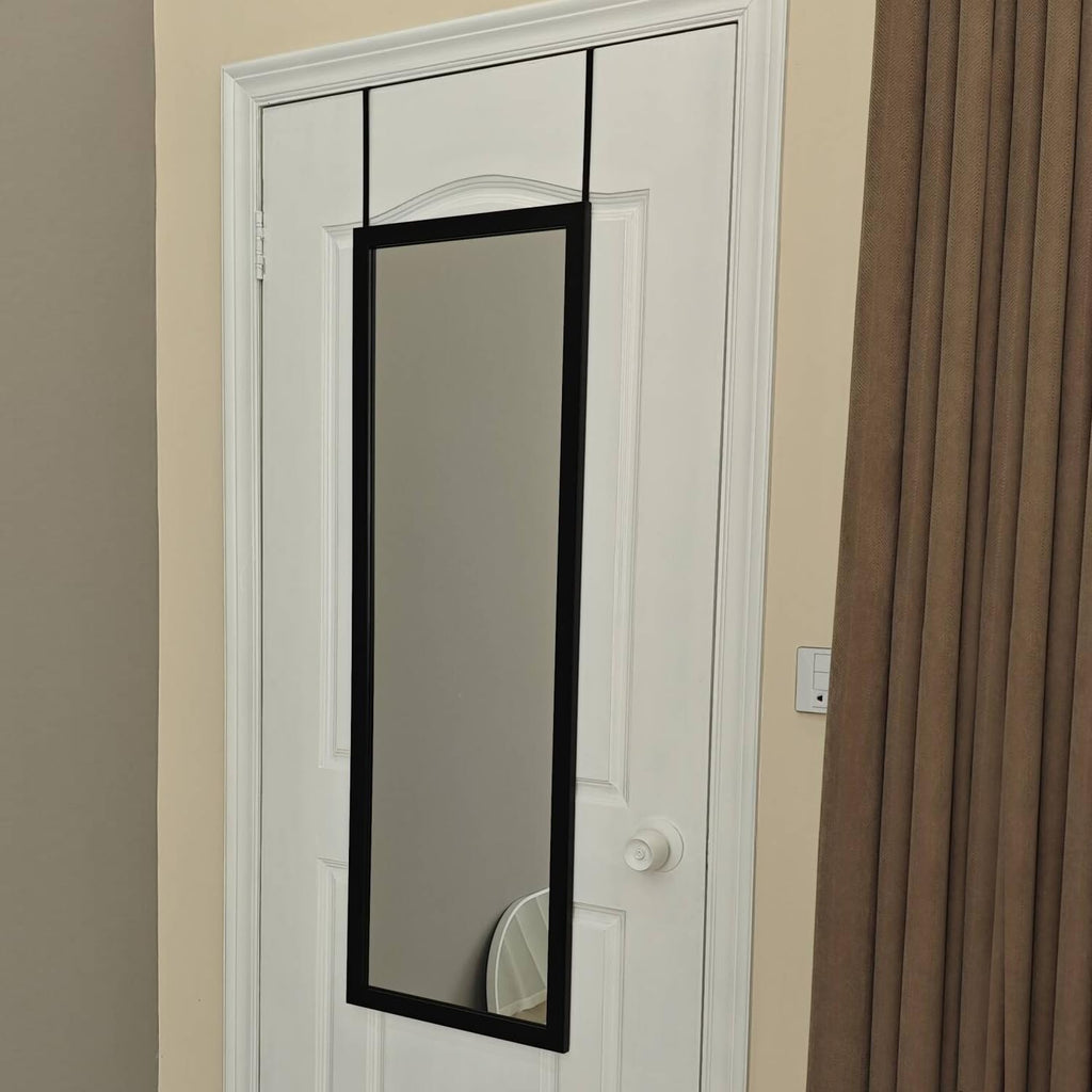 Full Body Length Door Hanging Wall Mounted Mirror Over the Door