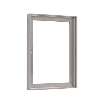Floater Frame 24x48 for 3/4 (0.75) inch Deep Canvas Paintings/Canvas Prints/Wood Canvas Panels/Wall Art/Wall