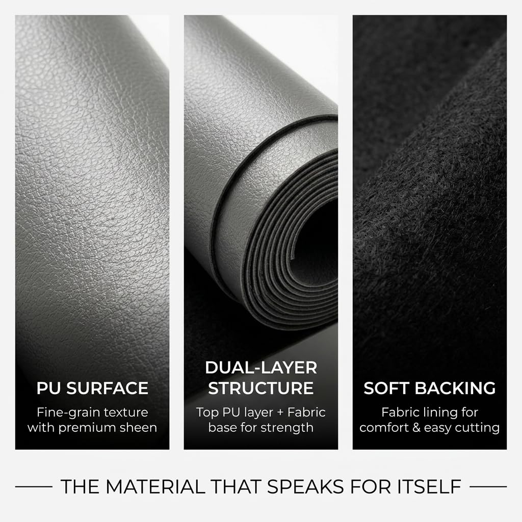 Faux Leather Sheets, Faux Leather for Crafts.