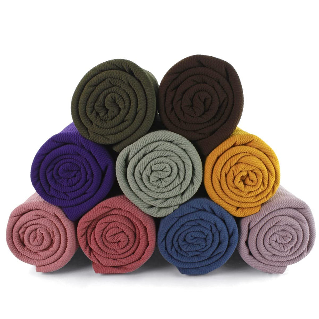 Liverpool Bullet Fabric Textured Knit Jersey 4 Way Stretch - Rustic Sage 1 Yard