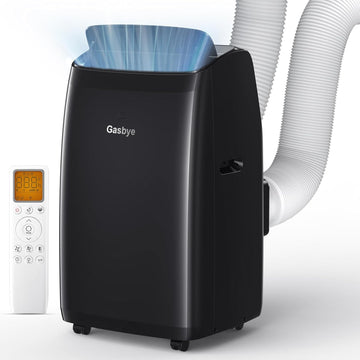 Dual Hose Portable Air Conditioner, [2026 Upgraded] Full DC Inverter Compressor, Energy-Saving 13.6 CEER