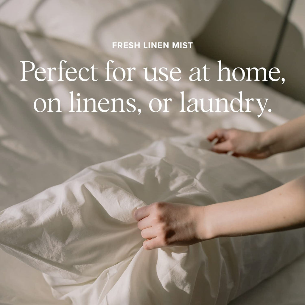 Fresh Linen Mist | Relaxing Pillow & Room Spray