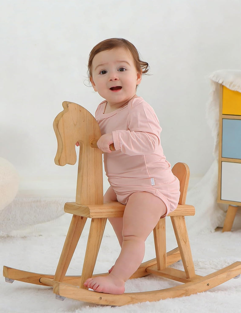 Rayon From Bamboo Baby Long Sleeve Bodysuits Boy Girl Clothes