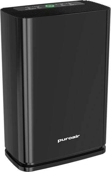 400 HEPA Air Purifier for Home Large Rooms - Covers 2,000 Sq Ft - Filters Up to 99.9% of Pollutants,