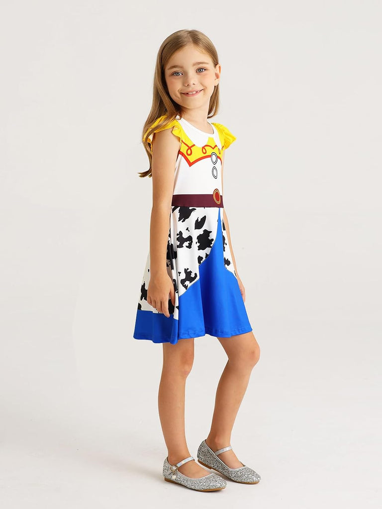 Girls Nightgowns Princess Pajamas for Toddler Kids Sleepwear Nightdress