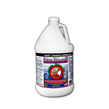 Fire Retardant Spray Liquid Solution (Class A for Fabric, Wood, Absorbent Materials & More) Eco-Safe, Non Toxic