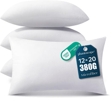 12x20 Pillow Inserts, Throw Pillow Inserts for Couch - Set of 4
