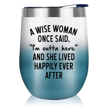 Retirement Gift For Woman 2026 - Coworker Leaving Gift, Goodbye Coworker Gifts For Women, Men - Happy Retirement