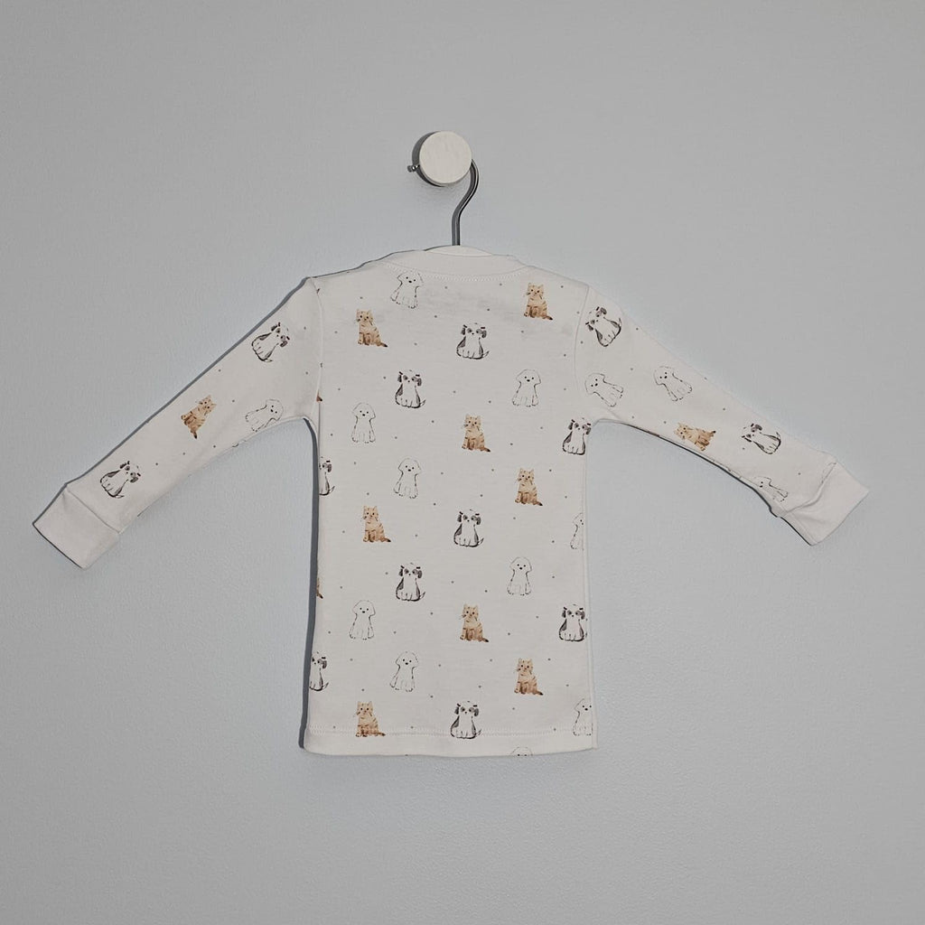 Two Piece Lounge Pants Set Snug-fit 100% Peruvian Pima Cotton - Baby Unisex