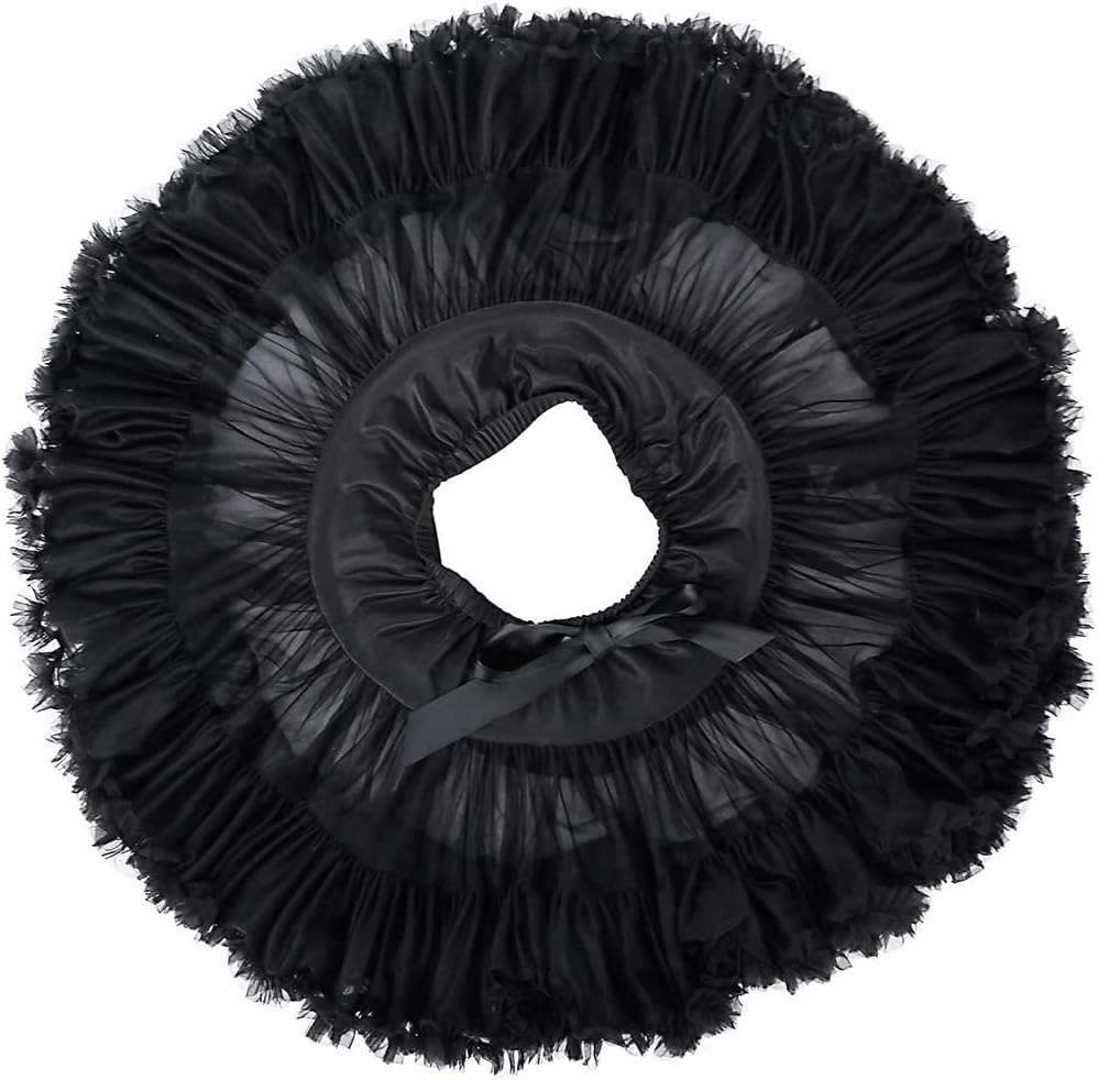 Baby Girl Tulle Skirt Kids Tutu Petticoat Party Princess Dance Ballet Pettiskirt