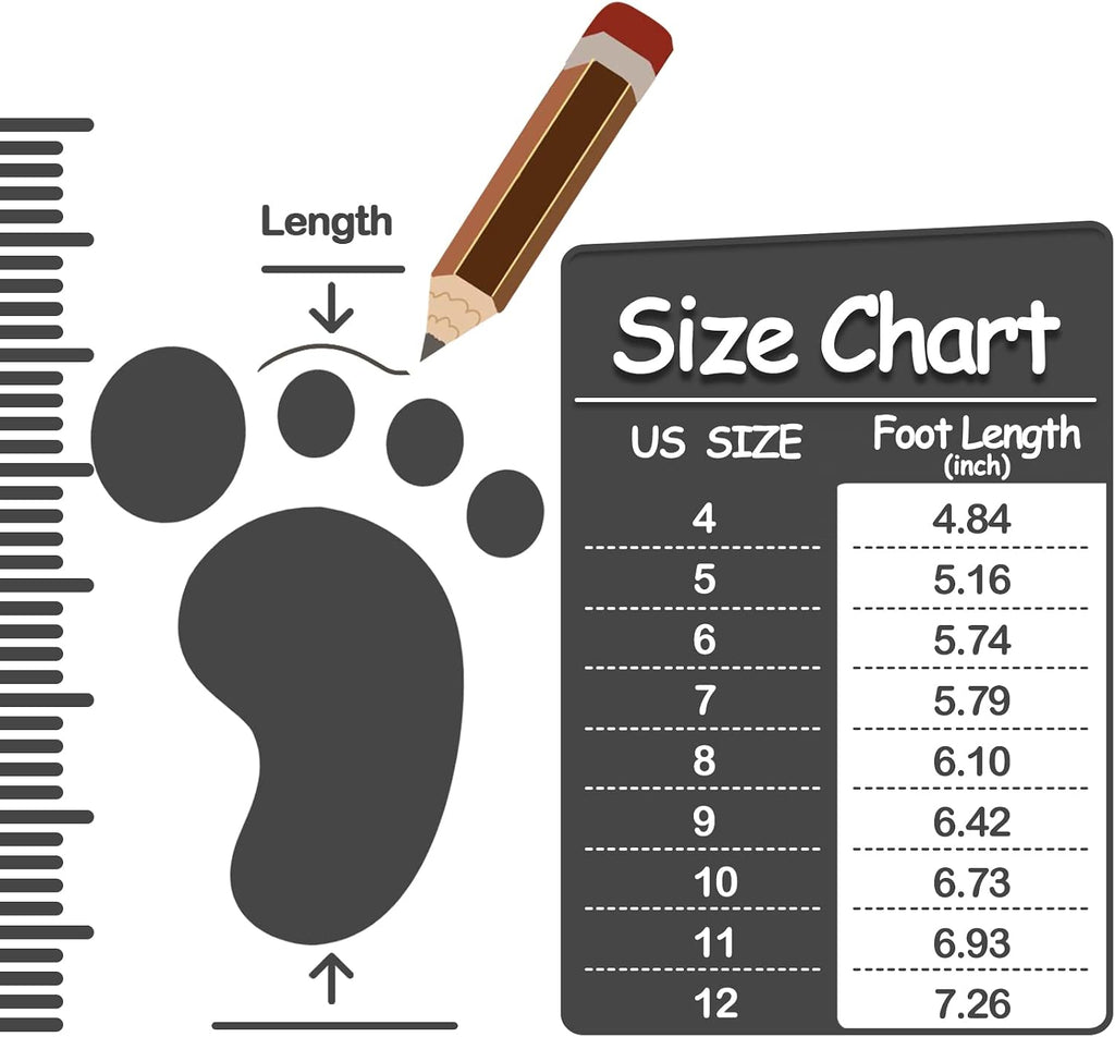 Toddler Shoes, Hook & Loop Canvas Sneakers for Boys and Girls