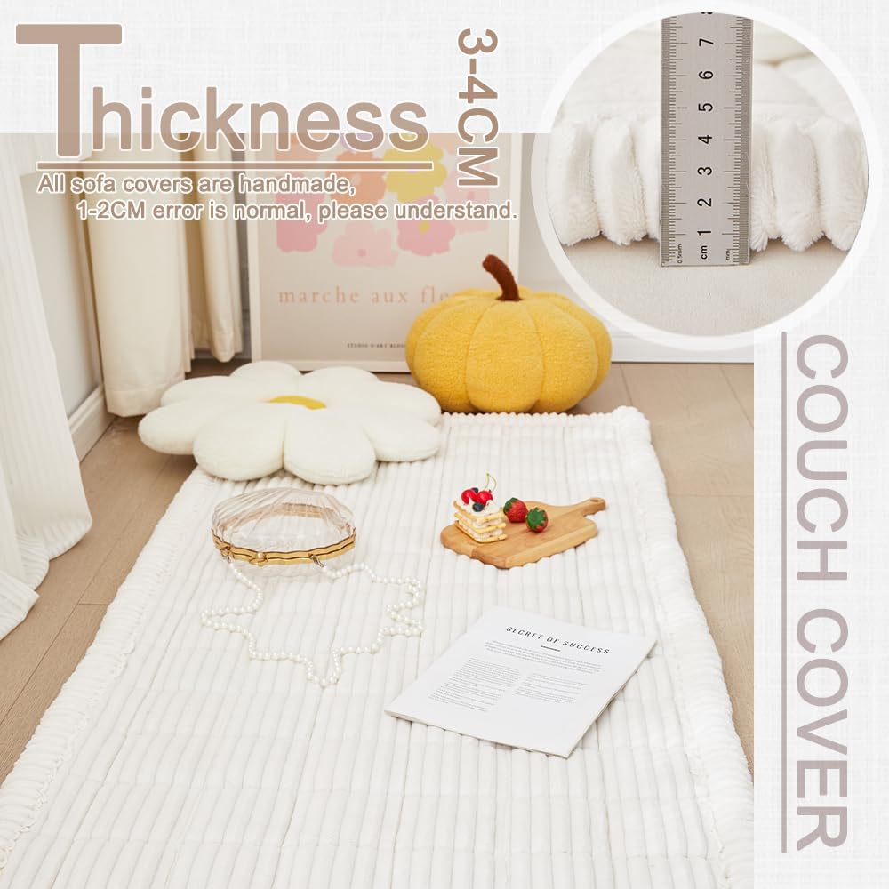 Couch Covers for Dogs Washable, Non Slip Sofa Protector Pet Friendly