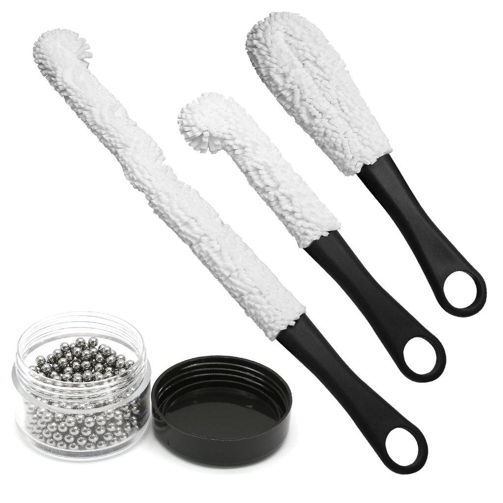 3 Pieces Decanter Cleaning Brush Set