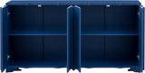 59.7" Modern Buffet Cabinet with 4 Linear Doors