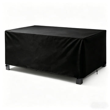 Outdoor Prep Table Cover 72''L x 30''W x 28''H, Heavy Duty Waterproof 600D Furniture Cover for Stainless Steel Food