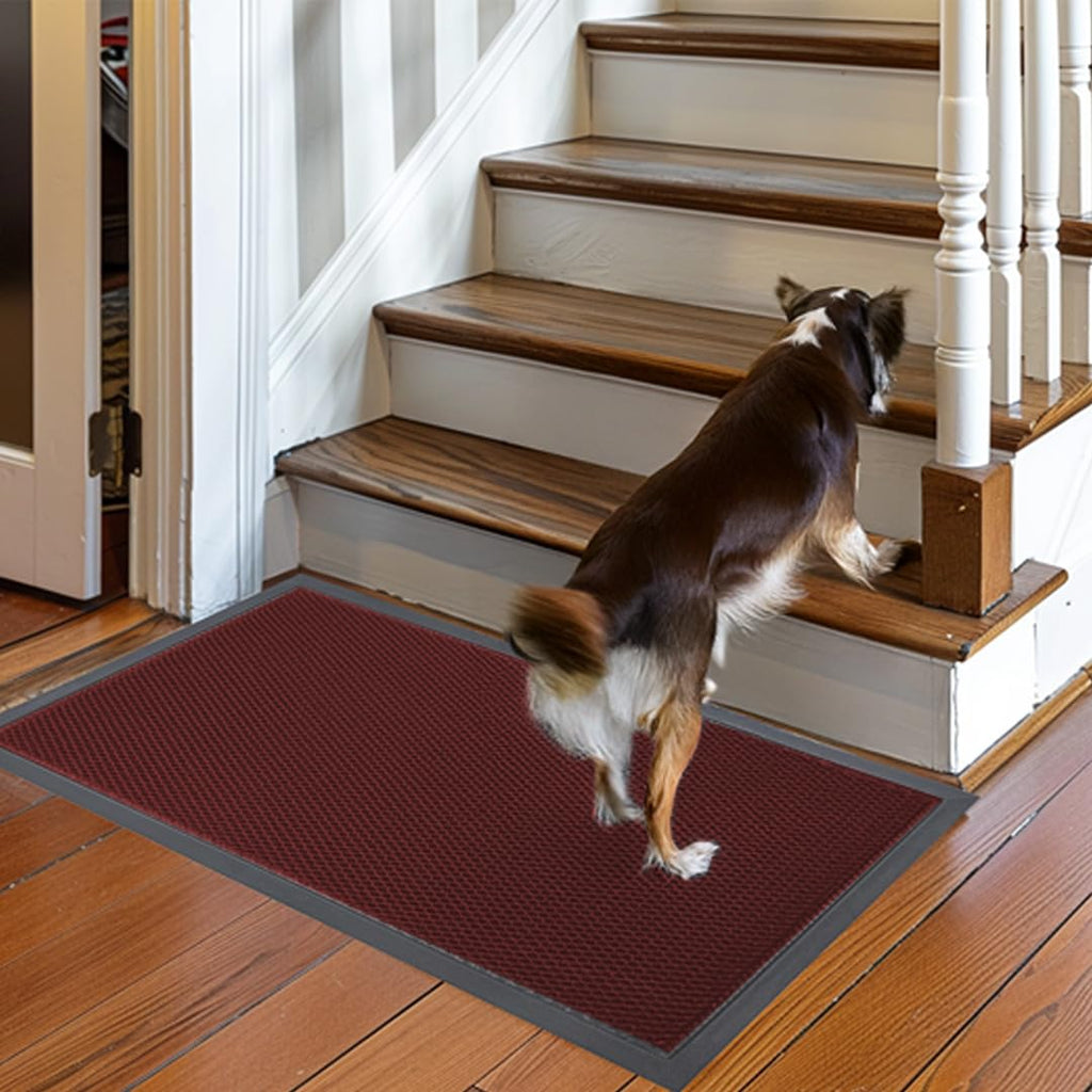 Meshy MatTM Door Mat Heavy-Duty Quick-Dry Floor Mat, Sand & Dirt Trapper for Indoor & Outdoor, Ideal for Entrance