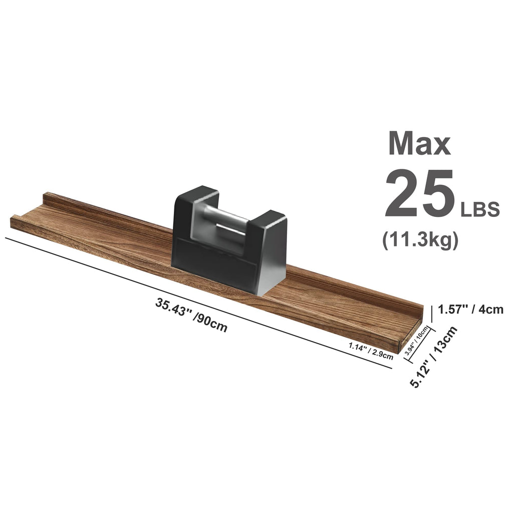 Picture Ledge Shelf, Floating Shelves for Wall, Photo Shelves With Lip