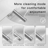 Smart Toilet, One Piece Bidet Toilet for Bathrooms, Toilets with Warm Water Sprayer & Dryer, Foot Sensor Operation