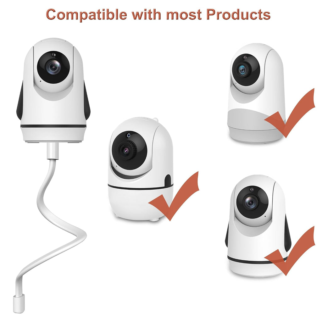 Baby Monitor with Mount for OD8052/OD8060,Baby Camera Mount for Crib