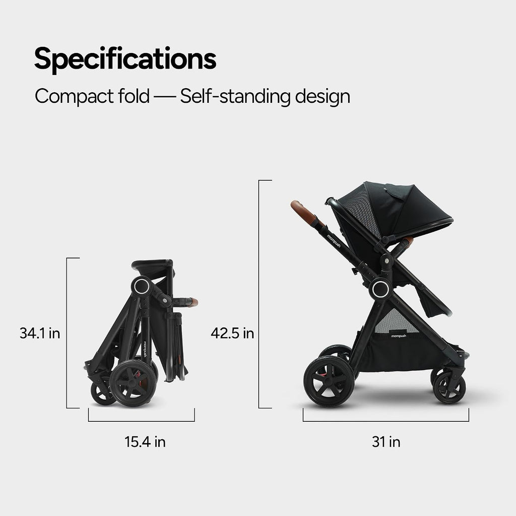 Ultimate2 Full-Size Stroller, Reversible Seat, Infant to Toddler