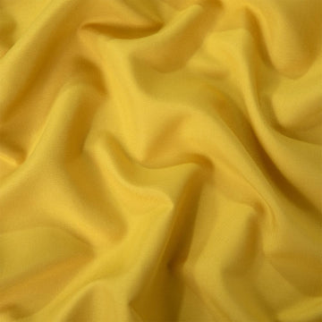 Gold Microfiber Fabric by The Yard for Sewing Lining, 56" Wide (5 Yards)