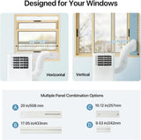 10000BTU Portable Air Conditioners with Heater, 5-in-1 Portable AC Unit with Cooling & Heating