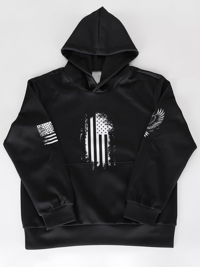 3D Print Hoodies for Teen Boys Kids, Graphic Printed Sweatshirt Pullover, with Pockets