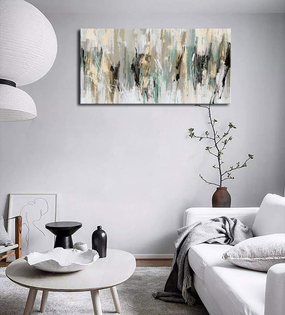 Abstract Wall Art Living Room Wall Decor Canvas Art Modern Canvas Pictures Contemporary Abstract Artwork Bathroom
