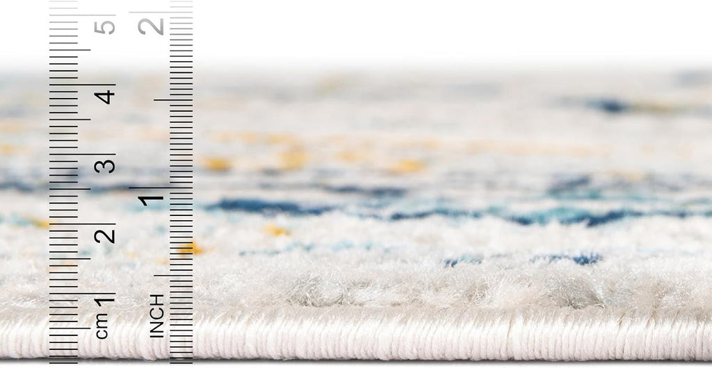 Madeline Vintage Rug - 10' x 13' Gray Easy-Clean Rug - Classic Old World Style