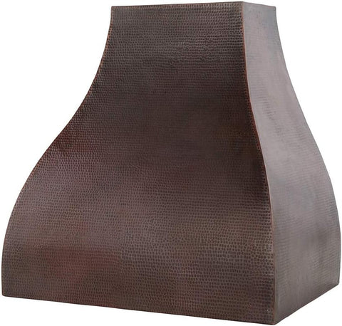 30 Inch Copper Wall Mount Range Hood