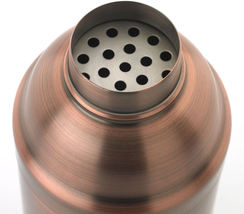 Cocktail Shaker, 24oz (700 ml), Antique Copper,M37039ACP